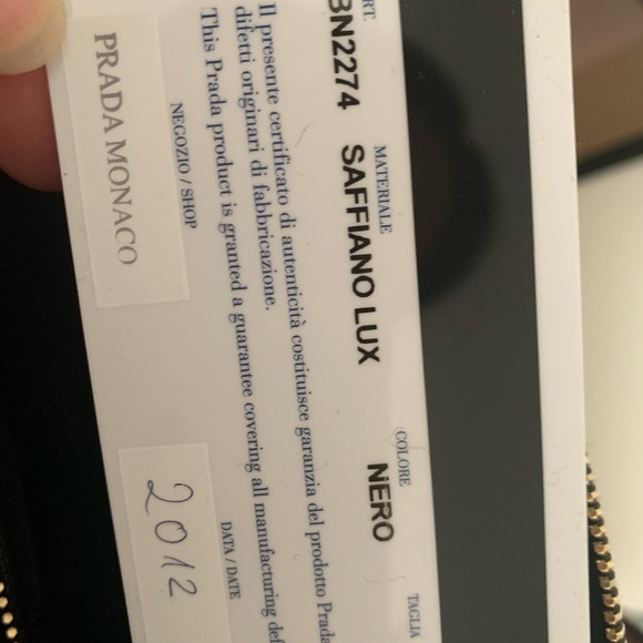 Prada Double ZIP lux Tote Leather - Picture 9 of 9